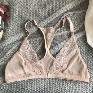 lace bralette